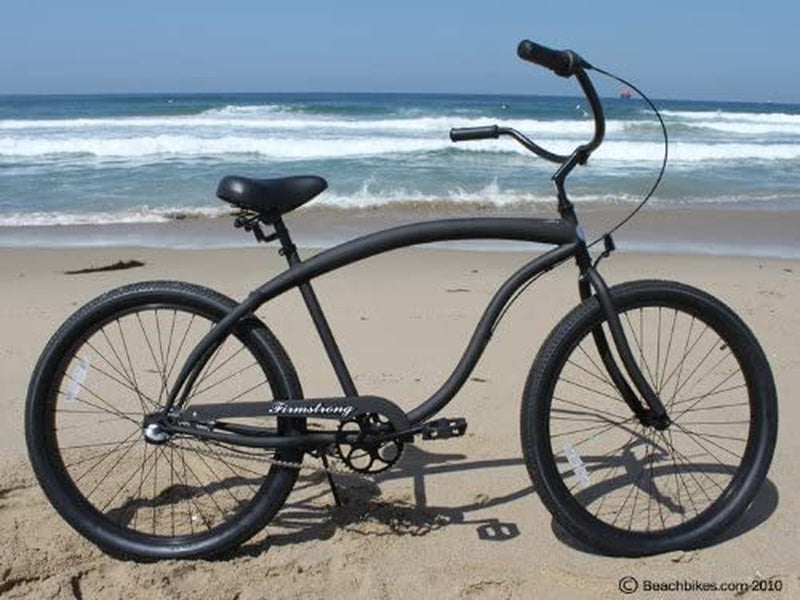 Firmstrong Cruiser-Bicycles Firmstrong Bruiser Man Beach Cruiser Bicycle Sporting Goods > Outdoor Recreation > Cycling > Bicycles Firmstrong   