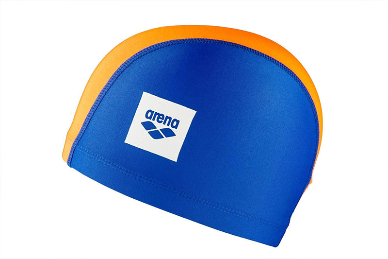 Arena Unix II Junior Youth Unisex Lycra Swim Cap for Boys and Girls Lightweight Stretch Fabric Perfect for Kids Swimming, One Size Sporting Goods > Outdoor Recreation > Boating & Water Sports > Swimming > Swim Caps arena Blue/Orange/Lightblue  