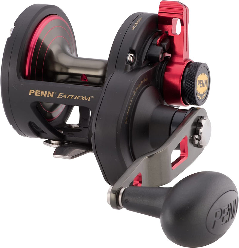 Penn Fathom Lever Drag Sporting Goods > Outdoor Recreation > Fishing > Fishing Reels Pure Fishing Rods & Combos   