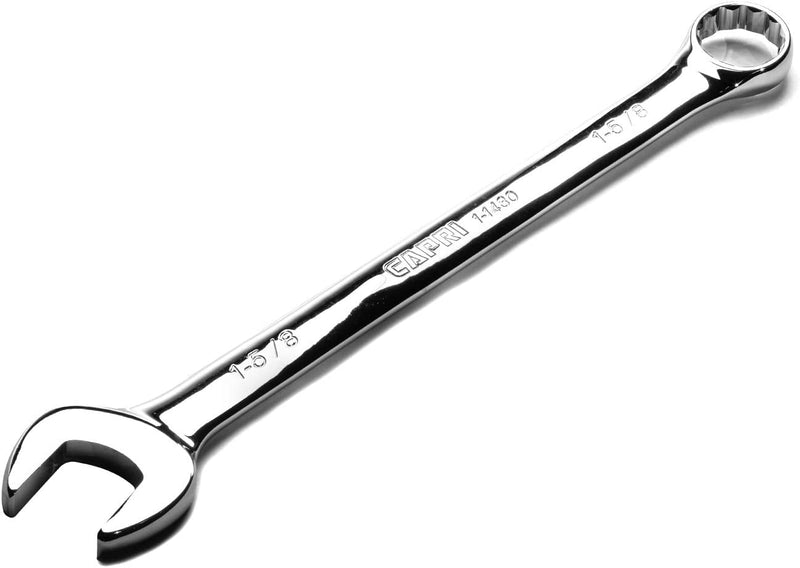 Capri Tools 1/4-Inch Combination Wrench, 12 Point, SAE, Chrome (1-1401) Sporting Goods > Outdoor Recreation > Fishing > Fishing Rods Capri Tools 1-5/8"  