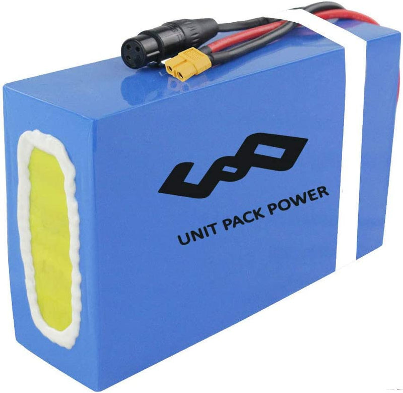 Unit Pack Power Offical (2-5 Days Delivery) 72V/60V/ 52V/48V/36V 20Ah Lithium Ion Electric Bike Battery - Ebike Battery for 2800W -500W Bicycle - E Scooter/Go Kart Battery(W/Charger & BMS Board) Sporting Goods > Outdoor Recreation > Cycling > Bicycles UNIT PACK POWER 60V 25Ah(0-2200W)Top Brand Cell  