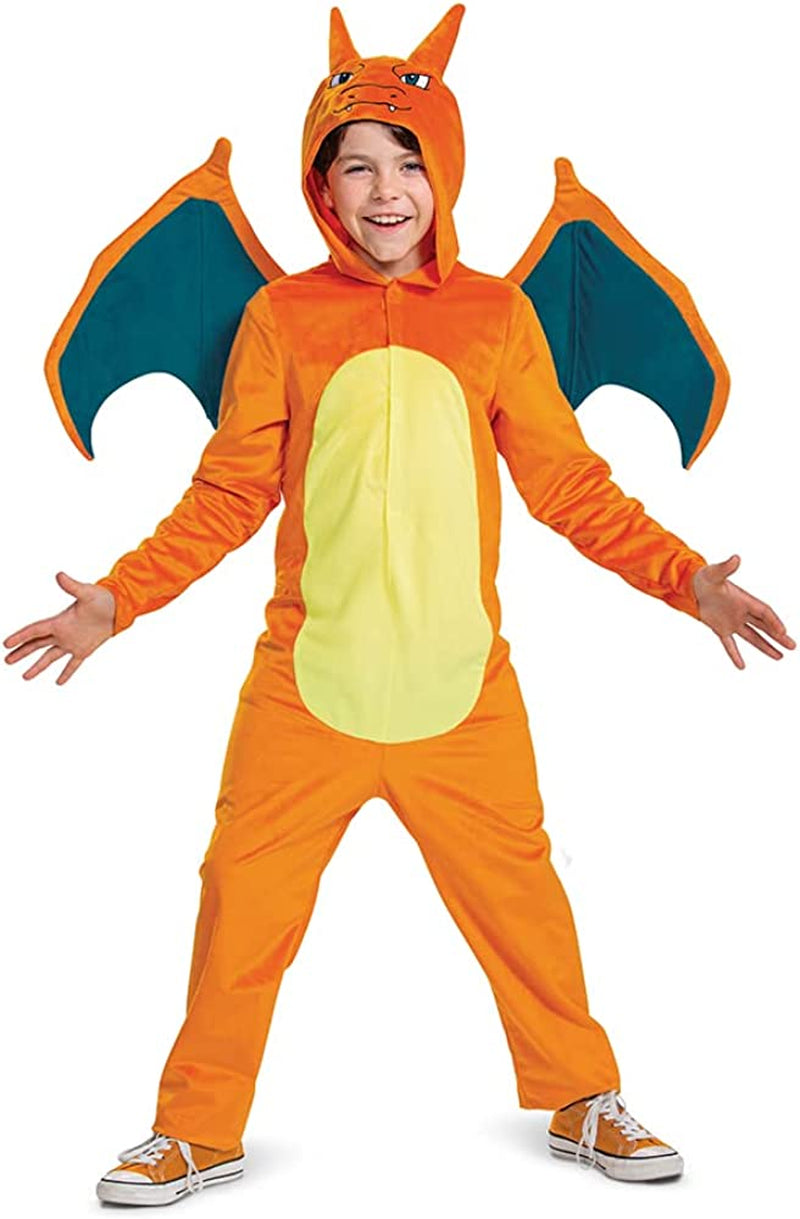 Disguise Pokemon Charizard Deluxe Costume for Kids  Disguise   
