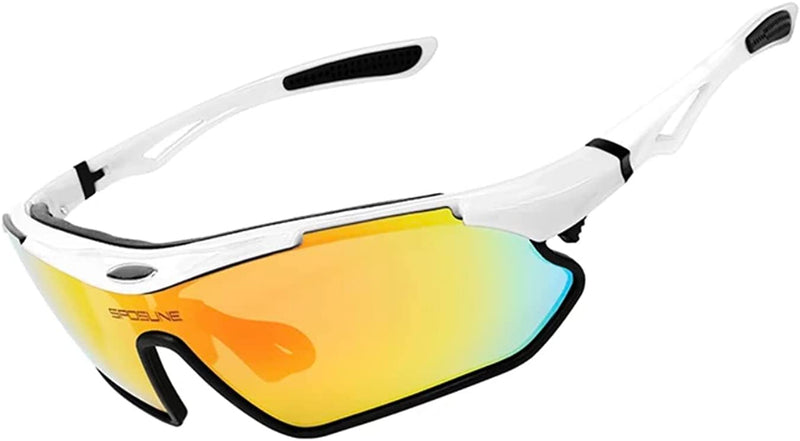 Sposune Polarized Mountain Bike Sunglasses, Sport Eyewear, Baseball Sunglasses, Cycling Sunglasses, Hunting Sunglasses