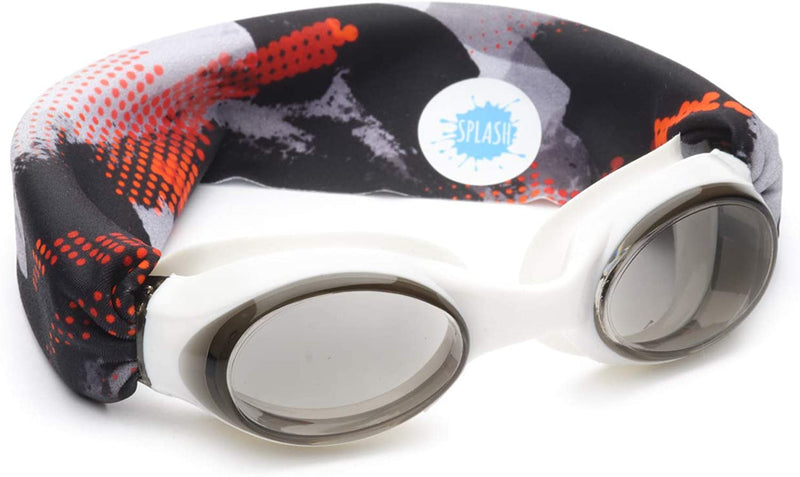 SPLASH SWIM GOGGLES - Dimension - Fun, Fashionable, Comfortable - Fits Kids and Adults - Won'T Pull Your Hair - Easy to Use - High Visibility Anti-Fog Lenses - ORIGINAL PATENT PENDING DESIGN Sporting Goods > Outdoor Recreation > Boating & Water Sports > Swimming > Swim Goggles & Masks Splash Swim Goggles   