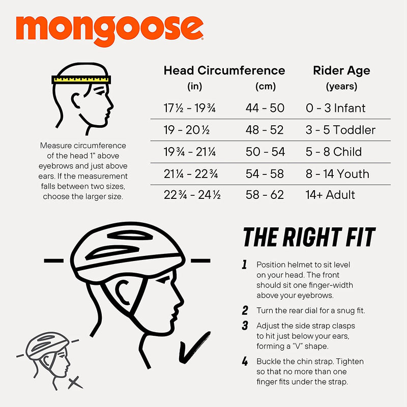 Mongoose All Terrain and Outtake BMX Bike Helmet, Kids and Youth, Multi Sport, Multiple Colors Sporting Goods > Outdoor Recreation > Cycling > Cycling Apparel & Accessories > Bicycle Helmets Pacific Cycle, inc.   