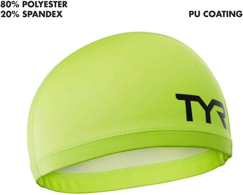 TYR Hi-Vis Warmwear Cap Sporting Goods > Outdoor Recreation > Boating & Water Sports > Swimming > Swim Caps TYR   