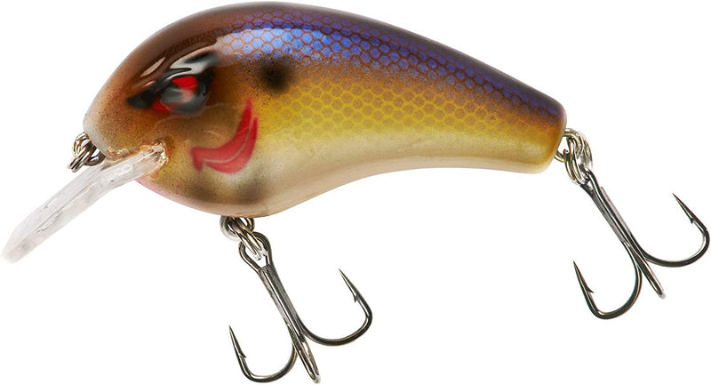 BOOYAH Flex II One-Piece Armored Squarebill Crankbait Fishing Lure, 1/2 Ounce, 2 1/4 Inch Sporting Goods > Outdoor Recreation > Fishing > Fishing Tackle > Fishing Baits & Lures Pradco Outdoor Brands   