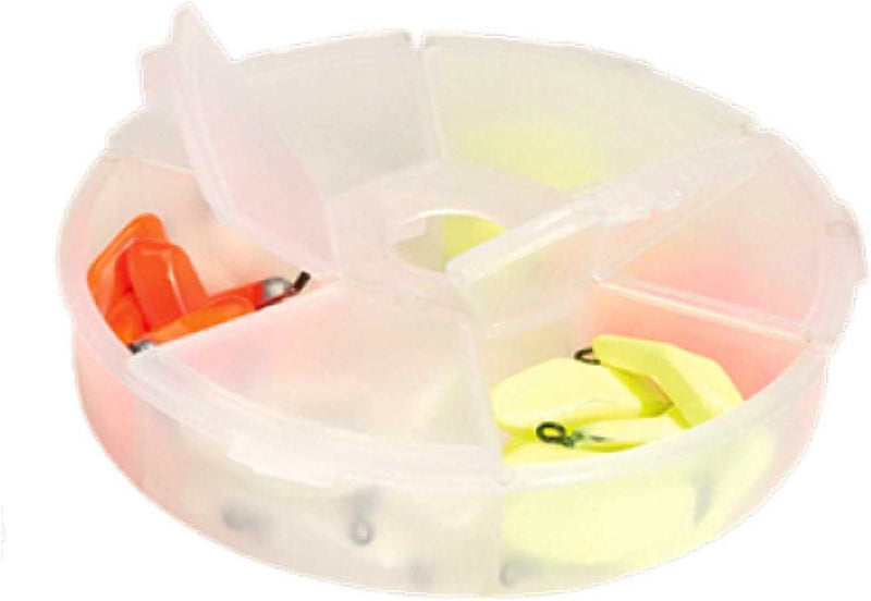 Plano Medium round Compartment Tackle Storage Box Sporting Goods > Outdoor Recreation > Fishing > Fishing Tackle Plano   