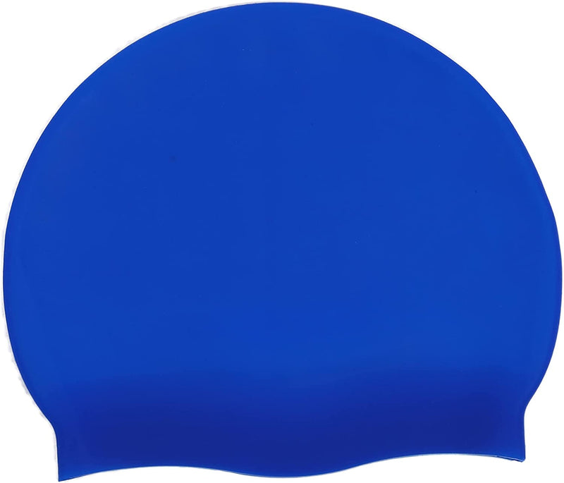 Unisex Adult Suitable for Long Short Hair Silicone Swimming Caps Non-Slip Pool Caps Waterproof Swimming Elastic Swimming Caps…… Sporting Goods > Outdoor Recreation > Boating & Water Sports > Swimming > Swim Caps WKZZTCGD blue 1 