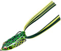 BOOYAH Pad Crasher Topwater Bass Fishing Hollow Body Frog Lure with Weedless Hooks Sporting Goods > Outdoor Recreation > Fishing > Fishing Tackle > Fishing Baits & Lures Pradco Outdoor Brands Leopard Frog  