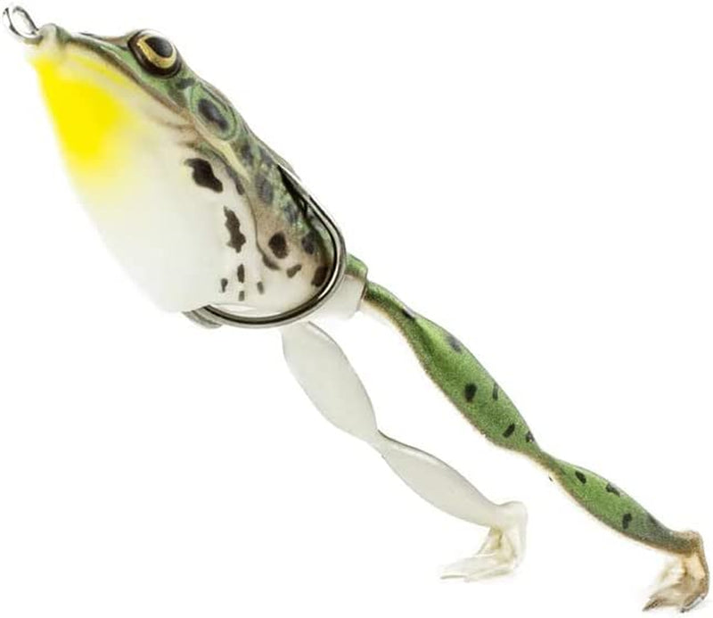 Lunkerhunt Lunker Frog – Freshwater Fishing Lure with Realistic Design, Weighs ½ Oz, 2.25” Length Sporting Goods > Outdoor Recreation > Fishing > Fishing Tackle > Fishing Baits & Lures Lunkerhunt   