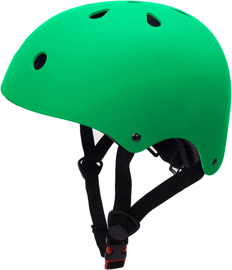 Glaf Bike Helmet Adult Mountain Bike Helmet for Men Women Bicycle Helmet Multi-Sport Helmet Adjustable Skateboard Cycling Helmet Lightweight Classic Commuter Bike Skate Helmet Sporting Goods > Outdoor Recreation > Cycling > Cycling Apparel & Accessories > Bicycle Helmets GLAF Light Green- 1 PC Large 