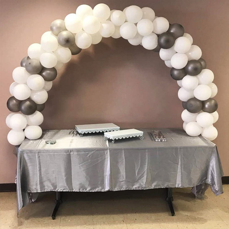 HOTBEST Balloon Arch Kit 12Ft Adjustable Balloon Arch Stand with Tie Tool +Clip Balloon Strip for Wedding Christmas Birthday Outdoor Party Supplies Decoration(No Ballons) Home & Garden > Decor > Seasonal & Holiday Decorations& Garden > Decor > Seasonal & Holiday Decorations HOTBEST   