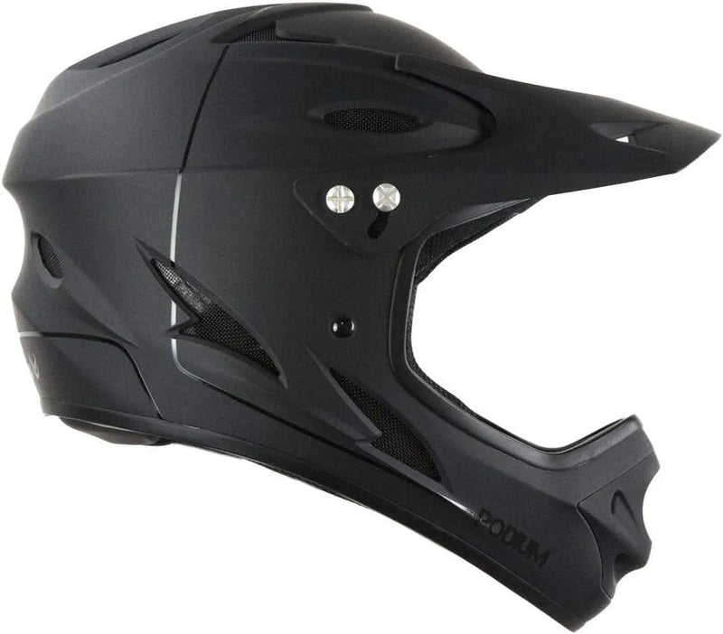 Demon Podium Full Face Bike Helmet Sporting Goods > Outdoor Recreation > Cycling > Cycling Apparel & Accessories > Bicycle Helmets Demon United   