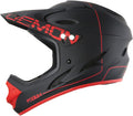 Demon Podium Full Face Bike Helmet Sporting Goods > Outdoor Recreation > Cycling > Cycling Apparel & Accessories > Bicycle Helmets Demon United Black/Red Large 