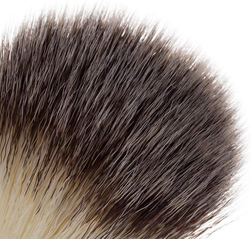 Detectorcatty Effectively Badger Hair Shaving Razor Brush Salon Beauty Cleaning Appliance with Wood Handle for Men Home & Garden > Household Supplies > Household Cleaning Supplies Detectorcatty   