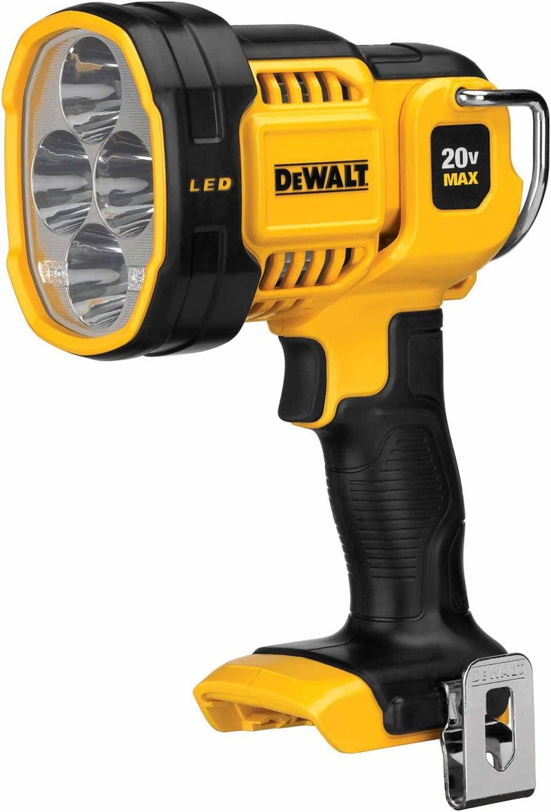 DEWALT, DCL043, 20V MAX JOBSITE LED Spotlight