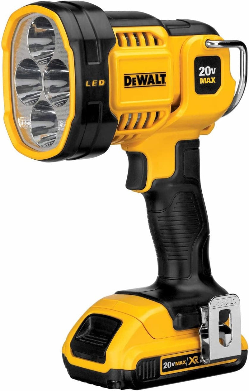 DEWALT, DCL043, 20V MAX JOBSITE LED Spotlight Home & Garden > Lighting > Flood & Spot Lights DEWALT   