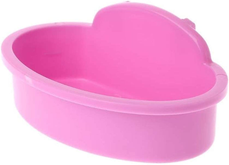 Bird Hamster Bowl Small Pet Cage Hanging Drink Food Feeder Cup Feeding Bathing Tools Rabbit Feeder Feeding Watering Supplies CHAOCHAO (Color : Pink) Animals & Pet Supplies > Pet Supplies > Bird Supplies > Bird Cage Accessories > Bird Cage Food & Water Dishes YONGCHAO Yellow,Blue,Green,Pink  