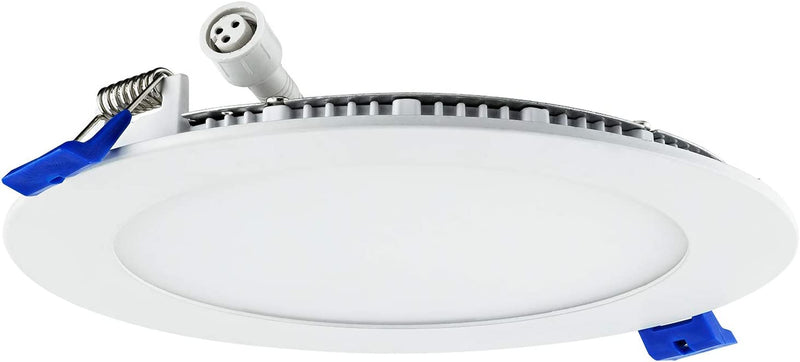 Sunlite 87700-SU LED 4-Inch round Ultra Slim Recessed Downlight with Junction Box 11 Watts (65W Equivalent), 120 Volts, 700 Lumen, Dimmable, Tunable 30K/40K/50K Color Temperature, ETL Listed, 1-Pack Home & Garden > Lighting > Flood & Spot Lights Sunlite 6-Inch 1-Pack 