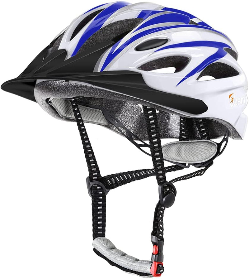 JBM Bike Helmet Lightweight - Adult Bike Helmet for Men, Bicycle Helmet for Women, Bike Helmets for Adults Bikes Helmets Adult Cycling Helmets Men’S Bike Helmet Women’S Helmet with Visor, Adult Helmet