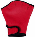Ajzdnzvr 1 Pair Swimming Gloves with Wrist Strap,Webbed Swim Gloves Great for Swim Water Resistance Aqua Fit Training Sporting Goods > Outdoor Recreation > Boating & Water Sports > Swimming > Swim Gloves ajzdnzvr red Medium 