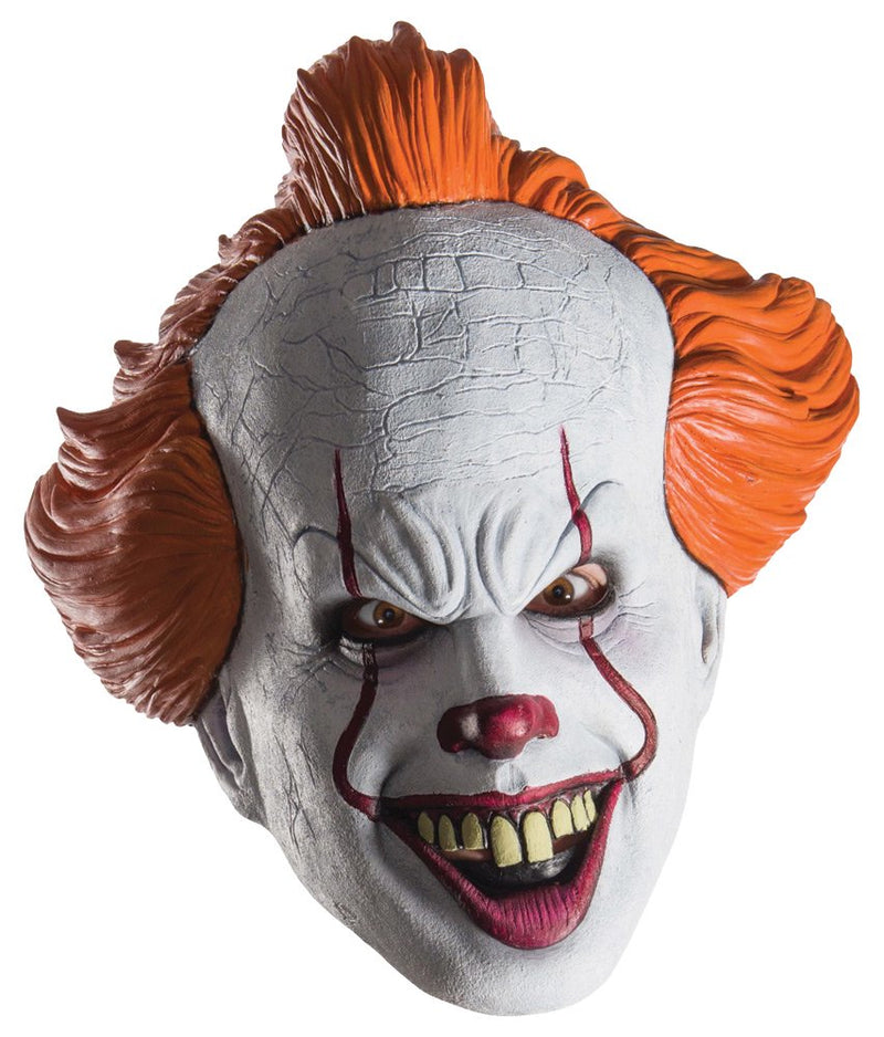 Rubie'S Pennywise It Movie Multi-Color Plastic Halloween Costume Mask, for Adult Apparel & Accessories > Costumes & Accessories > Masks Rubie's   