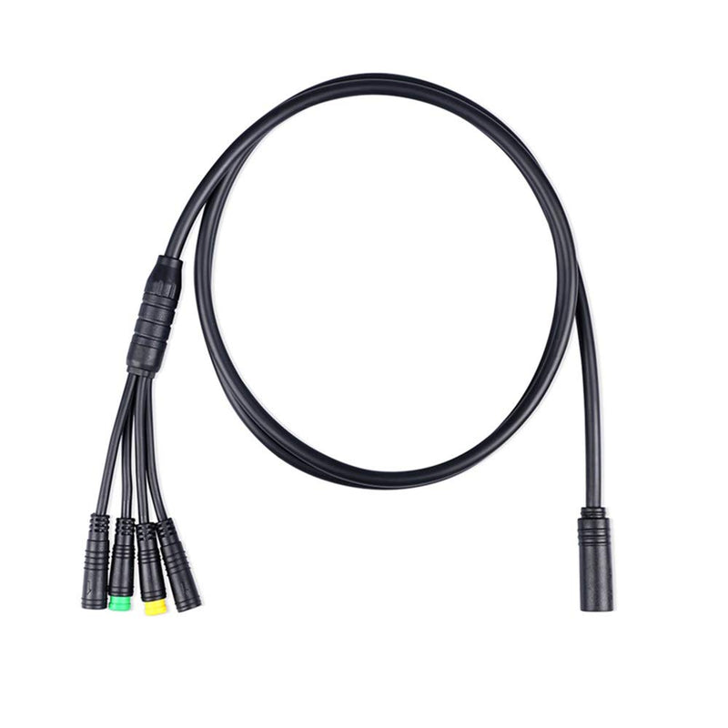 Waterproof 1T4 Eb-Bus Cable Harness for Bafang BBS BBS01 BBS02 BBSHD Mid Motor Display Brake Lever Thumb Throttle Connector Sporting Goods > Outdoor Recreation > Cycling > Bicycles bafang   
