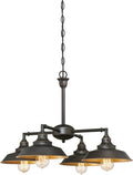 Westinghouse Lighting 6345000 Four-Light Indoor Iron Hill Chandelier, 4, Oil Rubbed Bronze with Highlights Home & Garden > Lighting > Lighting Fixtures > Chandeliers Westinghouse Lighting Oil Rubbed Bronze With Highlights 4-Light 