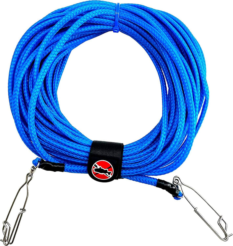 Diamond Braid Polypropylene Float Line 1/4" for Spearfishing and Water Sports by Spearfishing World