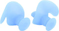 Dilwe Swimming Ear Plugs, 1 Pair Swimming Ear Plugs Soft Silicone Reusable Waterproof Earplugs for Adults Sporting Goods > Outdoor Recreation > Boating & Water Sports > Swimming Dilwe Blue  