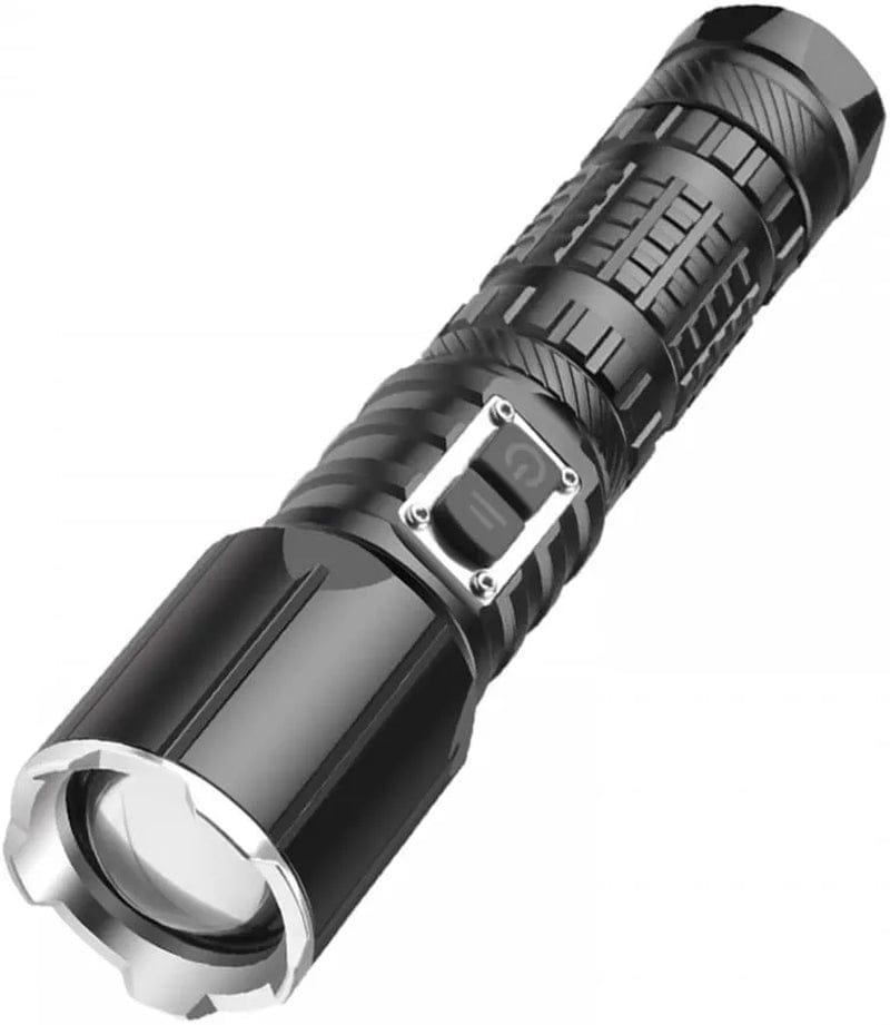 DONGKER Camping Flashlight, Powerful Torches 1500LM/2200LM High Lumen Flash Light Zoomable Torches with USB Cable for Outdoor Use Hardware > Tools > Flashlights & Headlamps > Flashlights DONGKER   