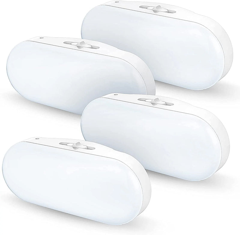 Doresshop Night Light, Night Lights Plug into Wall, [2 Pack] Led Night Light with Dusk to Dawn Sensor, 1W 5000K Dimmable Night Light from 0LM to 100LM for Bathroom Hallway Bedroom Kids Room Stairway Home & Garden > Lighting > Night Lights & Ambient Lighting DORESshop 5000K Daylight White 4 Count (Pack of 1) 