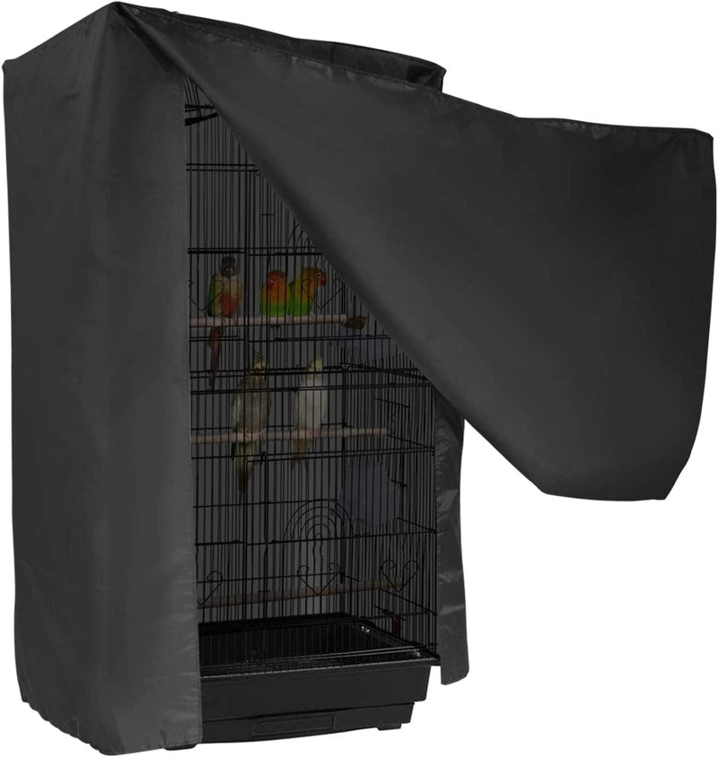 Downtown Pet Supply - Universal Bird Cage Cover - Bird Cage Accessories - Breathable & Machine Washable Fabric, Blocks Light - Small Bird Cage Cover W/2 Top Handles - 33 X 22.5 X 55 In Animals & Pet Supplies > Pet Supplies > Bird Supplies > Bird Cages & Stands Downtown Pet Supply Large  