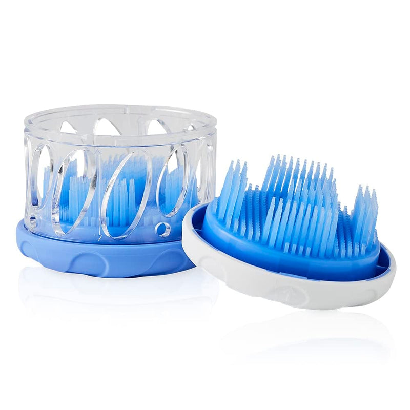 Dr Mark’S Hygenie Denture Washer Cleaning Device, Cleaner for Overnight Guard, Retainer, Invisalign, Aligner, Oral Appliance Brush and Storage (Blue) Home & Garden > Household Supplies > Household Cleaning Supplies Dr Mark's HyGenie   