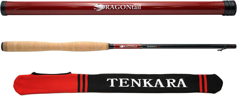 Dragontail Shadowfire 365 12' Tenkara Fly Fishing Rod Sporting Goods > Outdoor Recreation > Fishing > Fishing Rods DRAGONtail Tenkara   