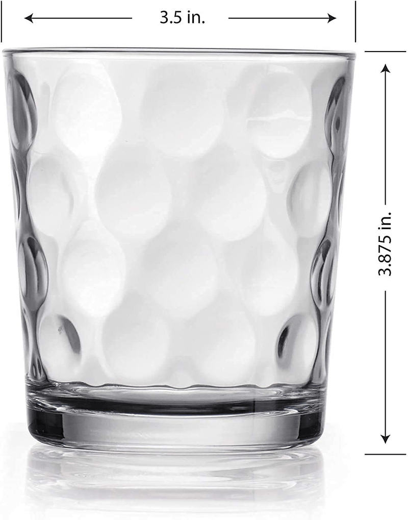 Drinking Glasses, 12 Piece Glass Cups Set. includes 4 Highball Glasses 17 oz. 4 Rock Glasses 13 oz. and 4 Juice Glasses 7 oz. By Home Essentials & Beyond. Ideal for Water, Juice, Beer, cocktail. Dishwasher Safe. Home & Garden > Kitchen & Dining > Tableware > Drinkware Home Essentials & Beyond   