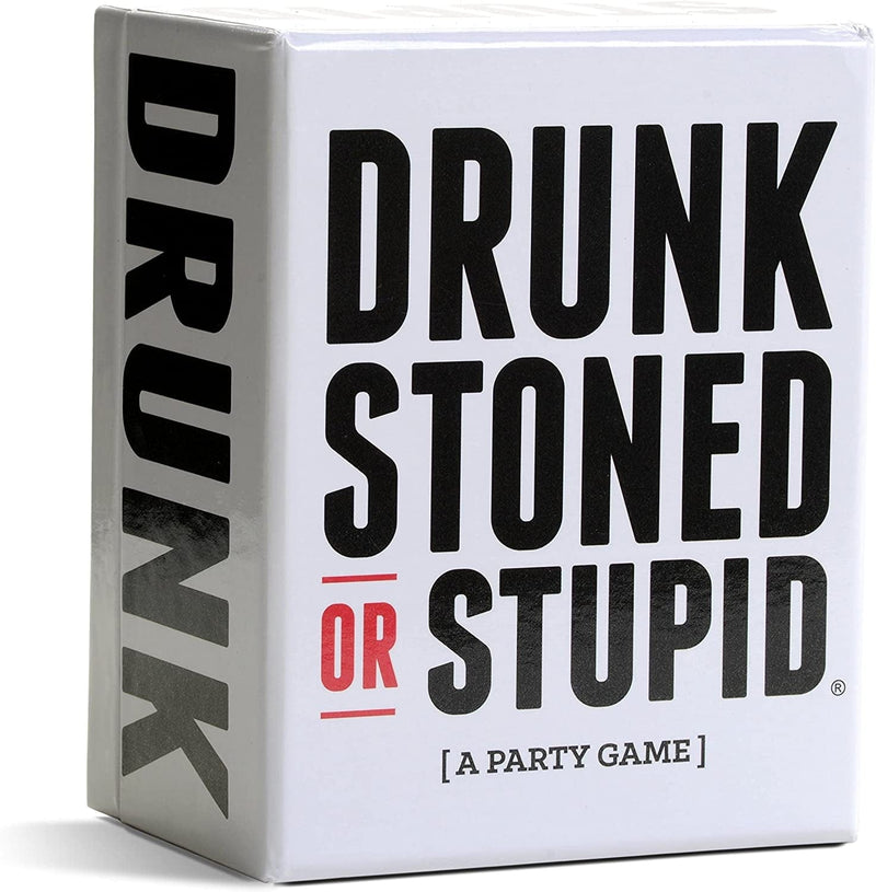 Drunk Stoned or Stupid [A Party Game] Animals & Pet Supplies > Pet Supplies > Bird Supplies > Bird Cages & Stands DSS Games Core Party Game  