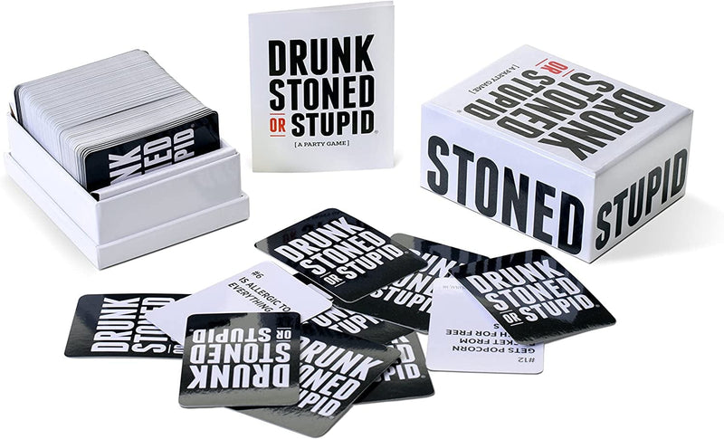 Drunk Stoned or Stupid [A Party Game] Animals & Pet Supplies > Pet Supplies > Bird Supplies > Bird Cages & Stands DSS Games   