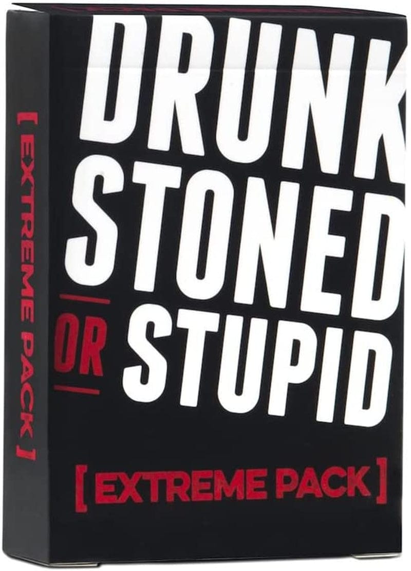 Drunk Stoned or Stupid [A Party Game] Animals & Pet Supplies > Pet Supplies > Bird Supplies > Bird Cages & Stands DSS Games Extreme Expansion Pack  