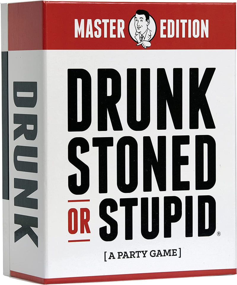 Drunk Stoned or Stupid [A Party Game] Animals & Pet Supplies > Pet Supplies > Bird Supplies > Bird Cages & Stands DSS Games Master Edition  