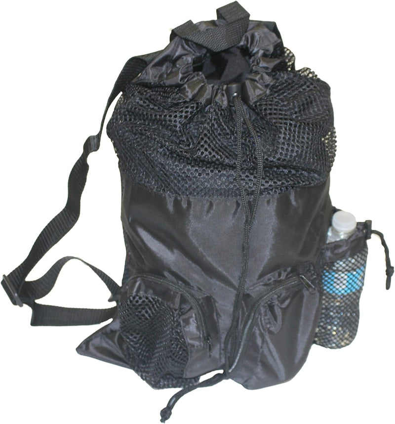 Rise Solid Mesh Equipment Bag Sporting Goods > Outdoor Recreation > Boating & Water Sports > Swimming Adoretex   
