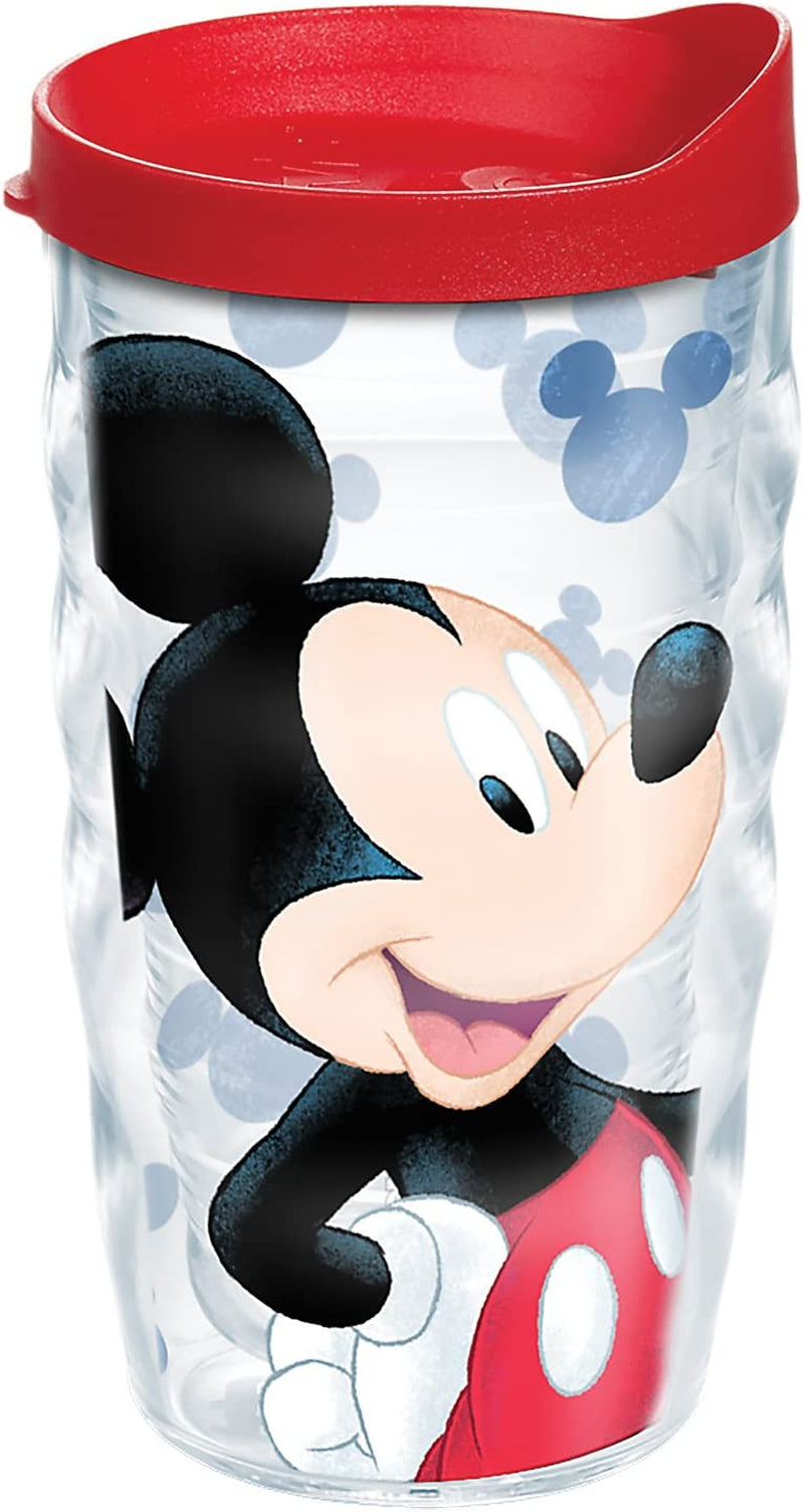 Tervis Made in USA Double Walled Disney Groovin Mickey Insulated Tumbler Cup Keeps Drinks Cold & Hot, 16Oz, Classic Home & Garden > Kitchen & Dining > Tableware > Drinkware Tervis 10oz Wavy  