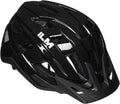 ILM Adult Bike Helmet Mountain & Road Bicycle Helmets for Men Women Cycling Helmet for Commuter Urban Scooter Model B2-17 Sporting Goods > Outdoor Recreation > Cycling > Cycling Apparel & Accessories > Bicycle Helmets ILM Gloss Black Small/Medium 
