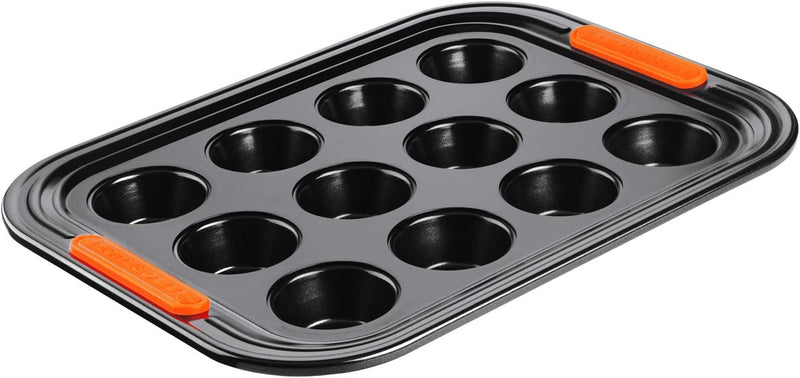 LE CREUSET 12 Cup Muffin Tray, 1 Each