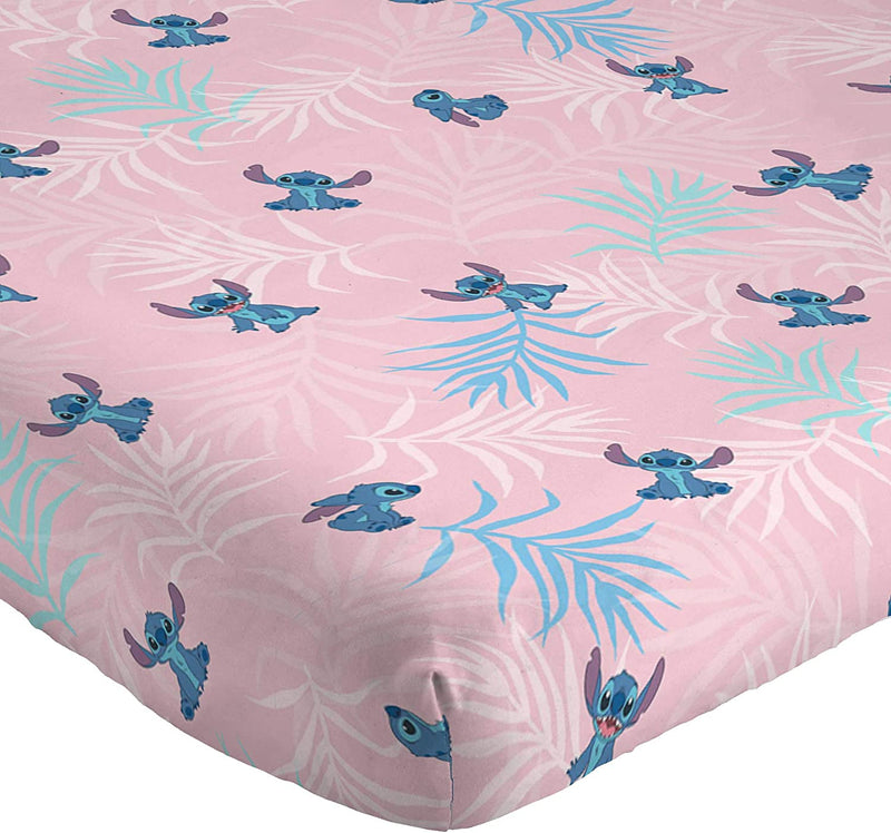 Jay Franco Disney Lilo & Stitch Paradise Dream Twin Sheet Set - 3 Piece Set Super Soft and Cozy Kid’S Bedding - Fade Resistant Microfiber Sheets (Official Disney Product) Home & Garden > Linens & Bedding > Bedding Jay Franco & Sons, Inc.   