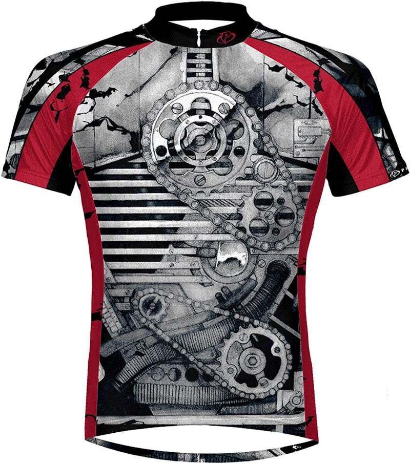 Primal Wear Crankenstein Cycling Jersey Mens Sporting Goods > Outdoor Recreation > Cycling > Cycling Apparel & Accessories Primal Wear XX-Large  