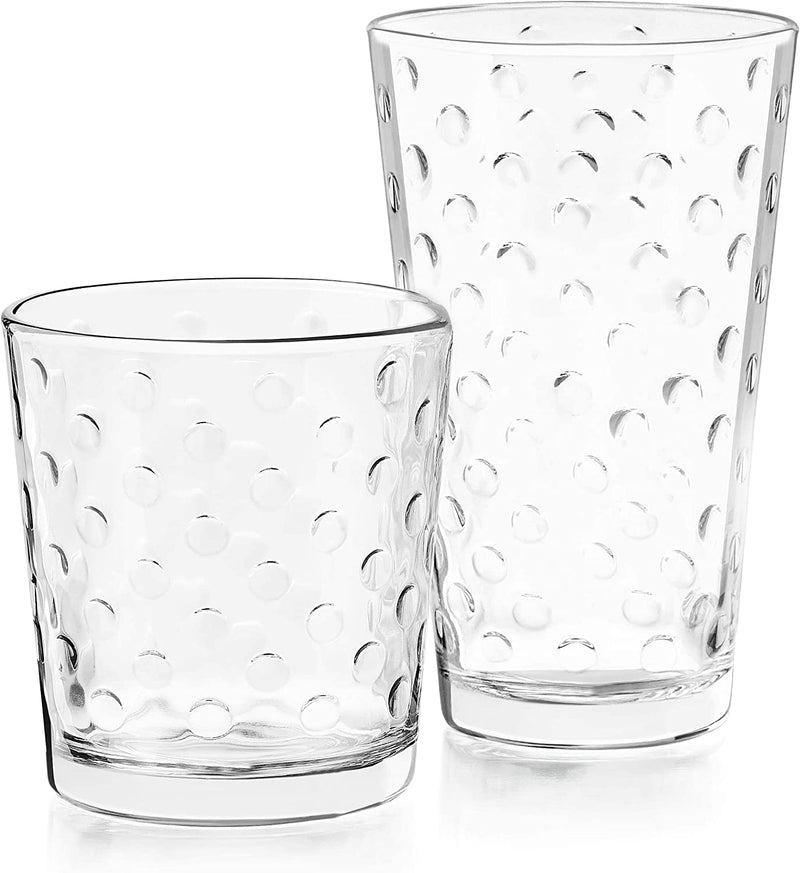 Libbey Awa 16-Piece Tumblers and Rocks Glass Set Home & Garden > Kitchen & Dining > Tableware > Drinkware Libbey   