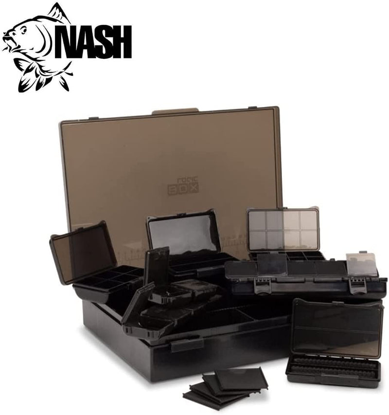Nash Tackle Box Loaded Large T0274 Sporting Goods > Outdoor Recreation > Fishing > Fishing Tackle Nash   