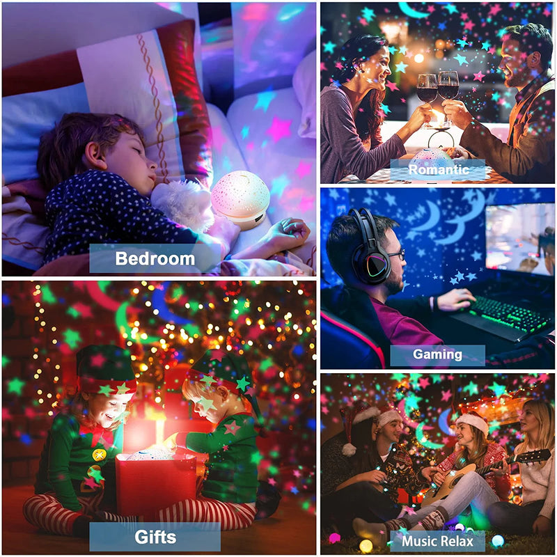 Star Night Light Projector for Kids Bedroom with Timer & Remote Control, Nightlights Lamp with 8 Colors Options 3 Levels of Brightness, Sleep Helper Gift Toys for 2-10 Year Old Girls Boys (Pink) Home & Garden > Lighting > Night Lights & Ambient Lighting Holidi   